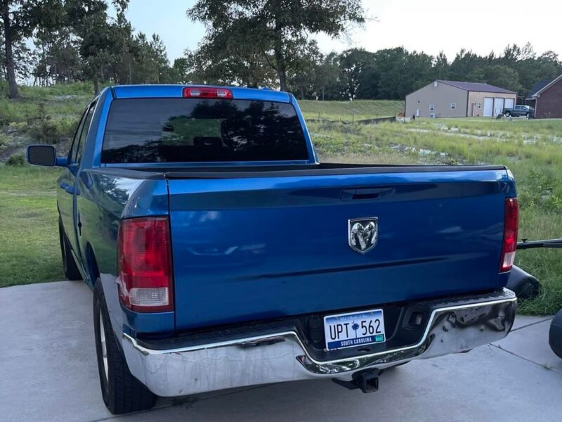 2011 RAM PICKUP 1500 4X2 ST 4DR QUAD CAB 6.3FT SB