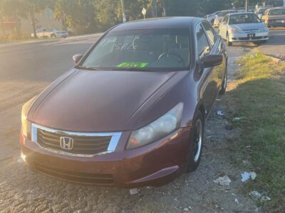 2009 Honda Accord LX-P 4dr Sedan 5A 058181