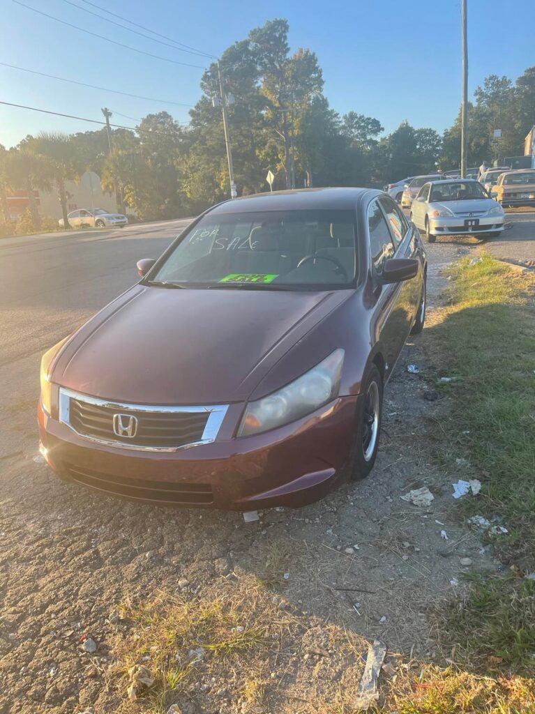 2009 Honda Accord LX-P 4dr Sedan 5A 058181