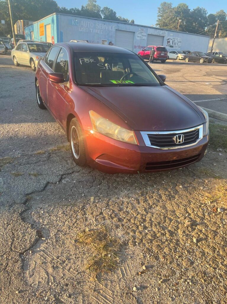 2009 Honda Accord LX-P 4dr Sedan 5A 058181