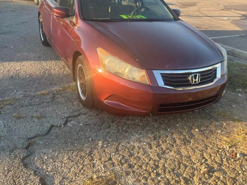 2009 Honda Accord LX-P 4dr Sedan 5A 058181