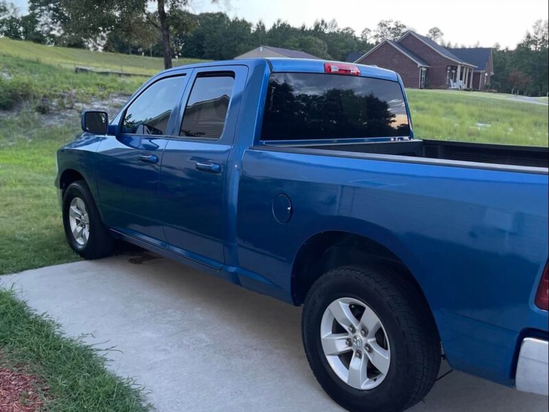 2011 RAM PICKUP 1500 4X2 ST 4DR QUAD CAB 6.3FT SB