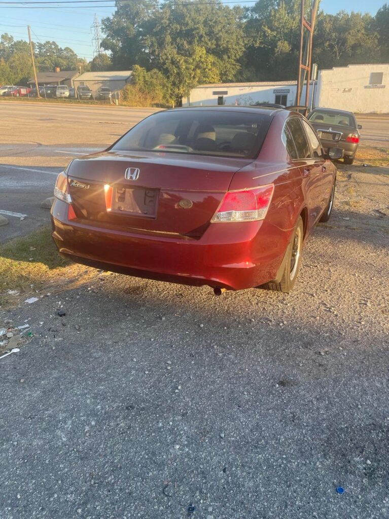 2009 Honda Accord LX-P 4dr Sedan 5A 058181