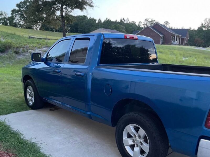 2011 RAM PICKUP 1500 4X2 ST 4DR QUAD CAB 6.3FT SB